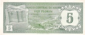 Aruba, 5 Florin, 1986, UNC, p1
Estimate: USD 25-50