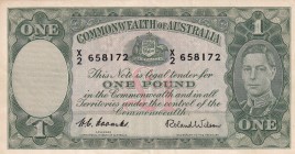 Australia, 1 Pound, 1952, AUNC(-), p26d
Estimate: USD 75-150