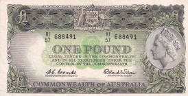 Australia, 1 Pound, 1961/1965, UNC, p34a
Queen Elizabeth II. Potrait
Estimate: USD 120-240