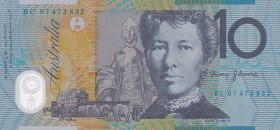 Australia, 10 Dollars, 2017, UNC, p58e
Polymer plastics banknote
Estimate: USD 15-30