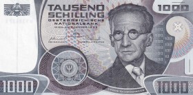 Austria, 1.000 Schilling, 1983, UNC, p152b
Estimate: USD 150-300