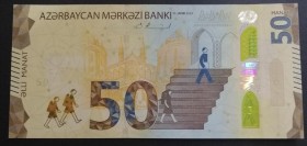 Azerbaijan, 50 Manat, 2020, UNC, pNew
Reprint
Estimate: USD 50-100