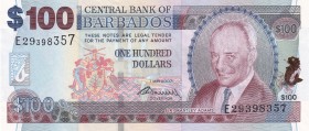 Barbados, 100 Dollars, 2007, UNC, p71b
Estimate: USD 70-140
