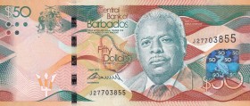 Barbados, 50 Dollars, 2013, UNC, p77
Estimate: USD 50-100