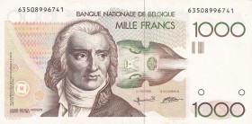 Belgium, 1.000 Francs, 1980/1996, AUNC(+), p144a
Estimate: USD 50-100
