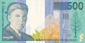 Belgium, 500 Francs, 1998, XF, p149
Estimate: USD 50-100