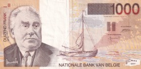 Belgium, 1.000 Francs, 1997, XF(-), p150a
Estimate: USD 25-50
