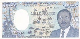 Cameroun, 1.000 Francs, 1992, UNC, p26c
There's a loser
Estimate: USD 50-100