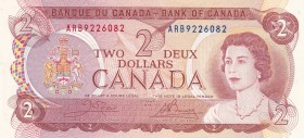 Canada, 2 Dollars, 1974, UNC, p86b
Queen Elizabeth II. Potrait
Estimate: USD 15-30