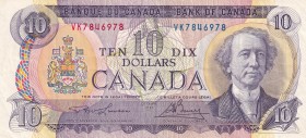 Canada, 10 Dollars, 1971, VF(+), p88
Estimate: USD 15-30