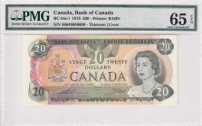 Canada, 20 Dollars, 1979, UNC, p93c
PMG 65 EPQ
Estimate: USD 50-100
