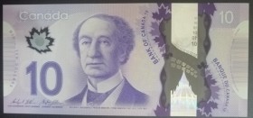 Canada, 10 Dollars, 2012, UNC, p107c
Polymer plastics banknote
Estimate: USD 15-30