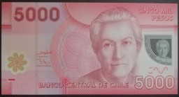 Chile, 5.000 Pesos, 2009, UNC, p163a
Estimate: USD 15-30