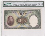 China, 100 Yuan, 1936, UNC, p220a
PMG 65 EPQ
Estimate: USD 75-150