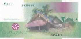 Comoros, 2.000 Francs, 2005, UNC, p17
Estimate: USD 15-30