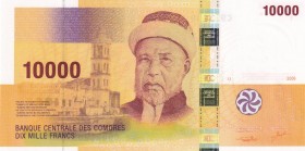 Comoros, 10.000 Francs, 2006, UNC, p19a
Estimate: USD 50-100