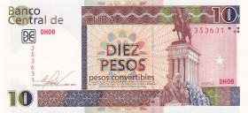 Cuba, 10 Pesos Convertibles, 2013, UNC, pFX49
Foreign Exchange Certificates
Estimate: USD 15-30