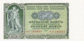 Czechoslovakia, 50 Korun, 1953, UNC, p85b