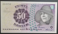 Denmark, 50 Kroner, 2000, UNC, p55b
Estimate: USD 15-30