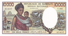 Djibouti, 10.000 Francs, 1984, UNC, p39b
Estimate: USD 100-200