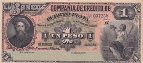 Dominican Republic, 1 Peso, 188x, UNC, pS103
Estimate: USD 150-300