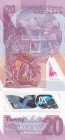 East Caribbean States, 20 Dollars, 2019, UNC, pNew
Queen Elizabeth II portrait, Polymer plastic banknote
Estimate: USD 20-40