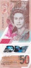 East Caribbean States, 50 Dollars, 2019, UNC, pNew
Queen Elizabeth II portrait, Polymer plastic banknote
Estimate: USD 30-60
