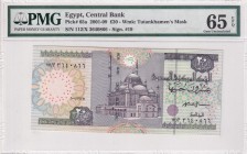 Egypt, 20 Pounds, 2001, UNC, p65a
PMG 65 EPQ
Estimate: USD 15-30