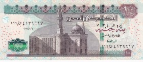 Egypt, 100 Pounds, 2016, UNC, p74b
Estimate: USD 15-30