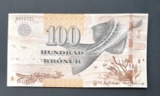 Faeroe Islands, 100 Kronur, 2011, UNC, p30
Estimate: USD 25-50