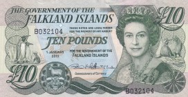 Falkland Islands, 10 Pounds, 2011, UNC, p18
There's a loser
Estimate: USD 25-50
