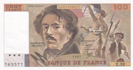 France, 100 Francs, 1981, UNC, p154b
Estimate: USD 25-50