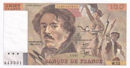 France, 100 Francs, 1981, UNC, p154b
Estimate: USD 15-30