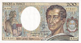 France, 200 Francs, 1982, UNC, p155a
Estimate: USD 30-60