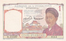 French Indo-China, 1 Piastre, 1949, UNC, p54d
Estimate: USD 20-40