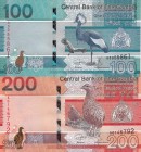 Gambia, 100-200 Dalasis, 2019, UNC, pNew, (Toplam 2 adet banknot)
Estimate: USD 15-30