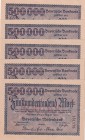 Germany, 500.000 Mark, 1923, pS930, (Total 5 banknotes)
Bayern
Estimate: USD 25-50