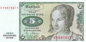 Germany - Federal Republic, 5 Deutsche Mark, 1980, UNC, p30b