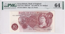 Great Britain, 10 Shilings, 1966/1970, UNC, p373c
PMG 64
Estimate: USD 50-100