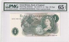 Great Britain, 1 Pound, 1970/1977, UNC, p374g
PMG 65 EPQ
Estimate: USD 75-150