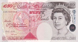 Great Britain, 50 Pounds, 1999/2003, UNC, p388b
Queen Elizabeth II. Potrait
Estimate: USD 150-300