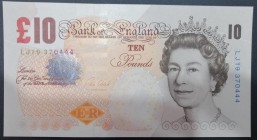 Great Britain, 10 Pounds, 2015, UNC, p389e
Queen Elizabeth II. Potrait
Estimate: USD 20-40
