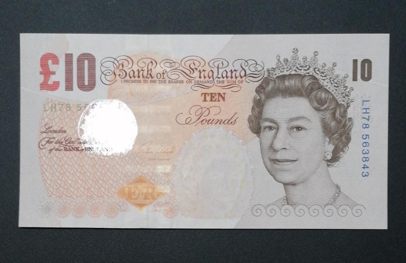 Great Britain, 10 Pounds, 2015, UNC, p389e
Queen Elizabeth II. Potrait
Estimat...