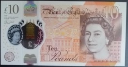 Great Britain, 10 Pounds, 2016, UNC, p393
Polymer plastics banknote
Estimate: USD 15-30