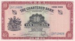 Hong Kong, 10 Dollars, 1962/1970, XF, p70c
Estimate: USD 50-100
