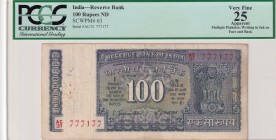 India, 100 Rupees, 1970, VF, p63
PCGS 25
Estimate: USD 40-80