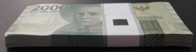 Indonesia, 2.000 Rupiah, 2016, UNC, p155, BUNDLE
(Total 100 consecutive banknotes)
Estimate: USD 40-80