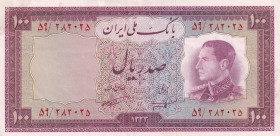 Iran, 100 Rials, 1954, XF, p67
Stained
Estimate: USD 15-30
