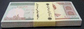 Iran, 1.000 Rials, 1992, UNC, p143, BUNDLE
(Toplam 100 adet banknot)
Estimate: USD 30-60
