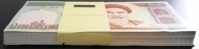 Iran, 1.000 Rials, 1992, UNC, p143, BUNDLE
Estimate: USD 30-60